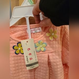 Babule Girls outfit size M Toddler
